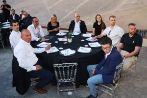 Gala dinner/Euro U17 (Φώτος)