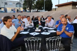 Gala dinner/Euro U17 (Φώτος)