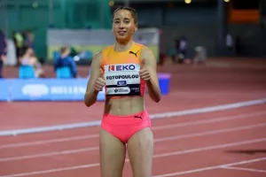Φωτορεπορτάζ από το "ΕΚΟ Cyprus International Athletics Meeting"
