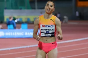 Φωτορεπορτάζ από το "ΕΚΟ Cyprus International Athletics Meeting"
