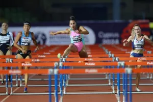 Φωτορεπορτάζ από το "ΕΚΟ Cyprus International Athletics Meeting"