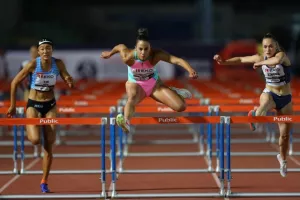 Φωτορεπορτάζ από το "ΕΚΟ Cyprus International Athletics Meeting"
