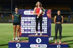 Φωτορεπορτάζ από το "ΕΚΟ Cyprus International Athletics Meeting"