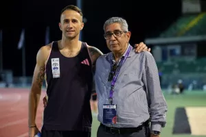 Φωτορεπορτάζ από το "ΕΚΟ Cyprus International Athletics Meeting"