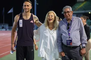 Φωτορεπορτάζ από το "ΕΚΟ Cyprus International Athletics Meeting"