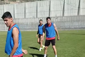 Πλάνα από προπόνηση