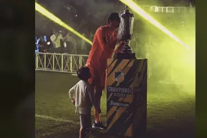 Καλημέρα με Μπέλετς/Father & son