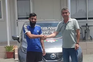 Ο νικητής της κλήρωσης