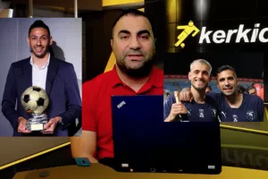 (ΒΙΝΤΕΟ) Μάριος Ηλία και Μάριος Δημητρίου “Στην Κερκίδα”