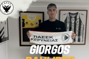 Κίνηση με τον ταλαντούχο Γιώργο Παυλίδη