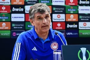 Μεντιλίμπαρ ενόψει Άστον Βίλα: "Είμαστε εδώ για να το κερδίσουμε/Απόλυτα προετοιμασμένοι"