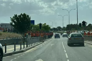 Από πολύ νωρίς... στο ΓΣΠ οι ΑΠΟΕΛίστες (βίντεο/Φώτος)