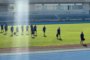 Η άφιξη του ΑΠΟΕΛ για το ντέρμπι - τίτλου (Φώτος)