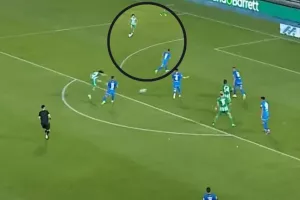 Τυχερό γκολ; Ναι μεν αλλά... (Βίντεο)