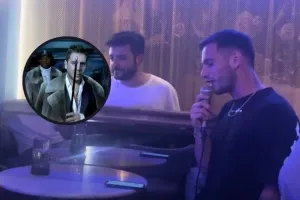 Εντυπωσίασε ο Γουίλερ/Καραόκε με Μαζωνάκη και... Gucci φόρεμα! (Βίντεο)