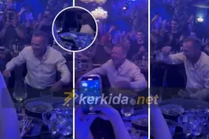 Ρεσιτάλ... χορού ο Πρόδρομος/ Χόρεψε Νότη και έκανε... τούμπα! (Βίντεο)