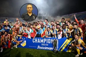 "Το ΑΠΟΕΛ δεν έχει ανάγκη κανέναν ποδοσφαιριστή... Οι παίκτες έχουν ανάγκη το ΑΠΟΕΛ"