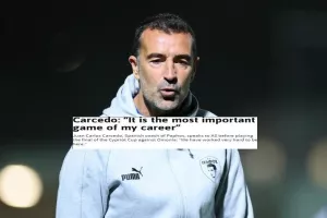 Καρσέδο στην "AS": "Το πιο σημαντικό παιχνίδι της καριέρας μου/Η πόλη είναι ενθουσιασμένη"