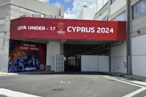 EURO U17/ Sold out το Κύπρος - Τσεχία! 