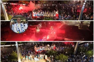 Εντυπωσιακά... εναέρια πανηγυρικά πλάνα ο Δήμαρχος! (Βίντεο)