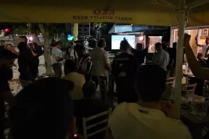 Βγήκαν... στους δρόμους οι ΠΑΟΚτζήδες στην Λεμεσό! (Φώτος/Βίντεο)