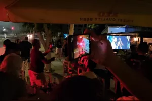 Βγήκαν... στους δρόμους οι ΠΑΟΚτζήδες στην Λεμεσό! (Φώτος/Βίντεο)