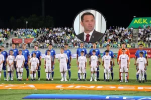 Αντίδραση... Σπύρου: "Το ανησυχητικό δεν είναι το σκορ, αλλά ότι είδαμε μια ομάδα χωρίς πλάνο"
