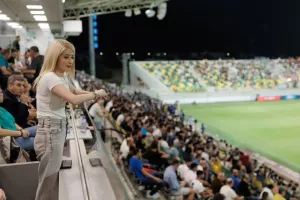 Αννίτα για Euro U17: "Ο αθλητισμός αποτελεί την κοινή μας γλώσσα"