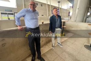 Οι ηγέτες του ΑΠΟΕΛ μαζί...