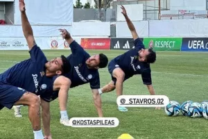 Ανεπίσημο... ξεκίνημα (Φώτος/Βίντεο)
