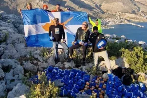 Έτσι γιόρτασε το Πάσχα ο Σύνδεσμος Φιλάθλων ΑΠΟΕΛ Καλύμνου! (Βίντεο)