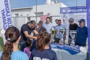 Άκρως επιτυχημένη η εκδήλωση της Απόλλων Ladies Academy
