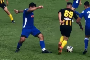 Φωτορεπορτάζ της τριάρας της ΑΕΚ Κουκλιών