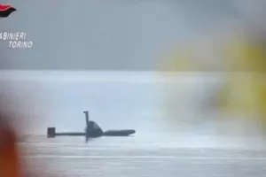 Διακινητές ναρκωτικών στην Ιταλία έφτιαξαν τηλεκατευθυνόμενο υποβρύχιο για τη μεταφορά τους