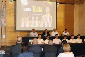 Βράβευση της αποστολής της Κυπριακής Ομοσπονδίας Γυμναστικής