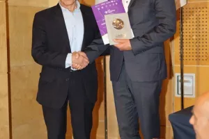 Βράβευση της αποστολής της Κυπριακής Ομοσπονδίας Γυμναστικής