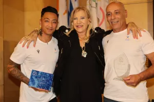 Βράβευση της αποστολής της Κυπριακής Ομοσπονδίας Γυμναστικής