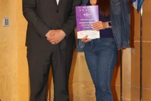 Βράβευση της αποστολής της Κυπριακής Ομοσπονδίας Γυμναστικής