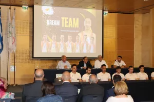 Βράβευση της αποστολής της Κυπριακής Ομοσπονδίας Γυμναστικής