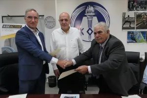Υπογραφή Μνημονίου Συνεργασίας ΠΟΠΑ-Olympians στον ΚΟΑ