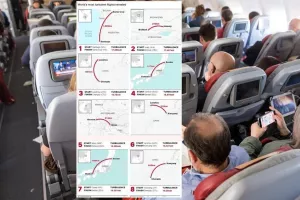 Αυτές είναι οι πτήσεις με τις περισσότερες αναταράξεις στον κόσμο -Δύο εξ αυτών στην Ευρώπη