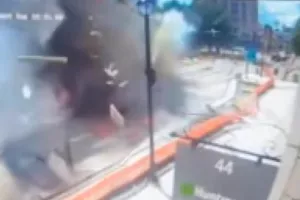 Βίντεο από την ισχυρή έκρηξη σε πολυώροφο κτίριο στο Οχάιο