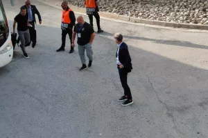 (ΦΩΤΟΡΕΠΟΡΤΑΖ) Η άφιξη της Πάφος FC
