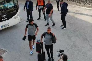 (ΦΩΤΟΡΕΠΟΡΤΑΖ) Η άφιξη της Πάφος FC