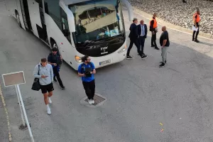 (ΦΩΤΟΡΕΠΟΡΤΑΖ) Η άφιξη της Πάφος FC