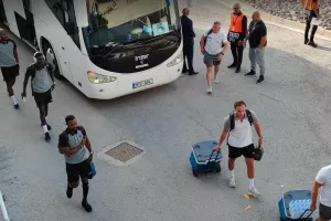 (ΦΩΤΟΡΕΠΟΡΤΑΖ) Η άφιξη της Πάφος FC