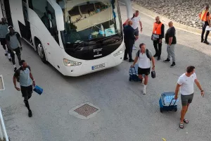 (ΦΩΤΟΡΕΠΟΡΤΑΖ) Η άφιξη της Πάφος FC