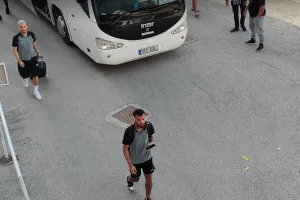 (ΦΩΤΟΡΕΠΟΡΤΑΖ) Η άφιξη της Πάφος FC