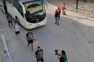 (ΦΩΤΟΡΕΠΟΡΤΑΖ) Η άφιξη της Πάφος FC