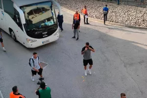 (ΦΩΤΟΡΕΠΟΡΤΑΖ) Η άφιξη της Πάφος FC